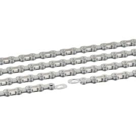 Wippermann Connex 11se 5.6 Mm 1/2 11/128 Road/mtb Chain Prateado 124 Links