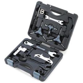 Super B Bicycle Tool Set 17 Pieces Preto