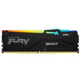 Kingston Fury Beast Rgb 1x16gb Ddr5 5200mhz Memory Ram
