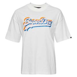 Superdry Vintage Logo Rainbow T-shirt  M