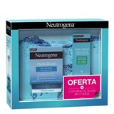 Neutrogena Hydro Boost Gel de Água para Pele Normal a Mista 50 mL + Contorno de Olhos 15 mL