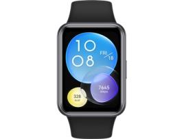 Relógio Desportivo HUAWEI Watch Fit 2 Active (Bluetooth - 10 dias de autonomia - Preto)