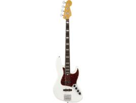 Baixo Eletrico American Ultra Jazz Bass Rw Arctic Pearl