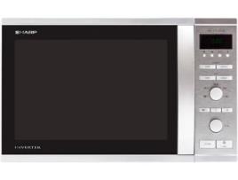 Micro-ondas SHARP R-941STW (40 L - Com Grill - Inox)