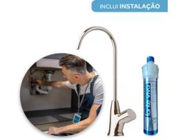Filtro de Água FONTE VIVA Eco Tap - Com Instalação