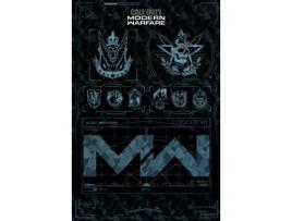 Póster GALERIA Frações de Call Of Duty Modern Warfare (61x91.5 cm)