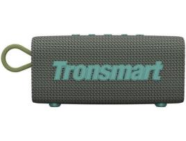 Coluna Bluetooth - TRONSMART Trip (10 w - Autonomia: Até 20 h - Cinzento)