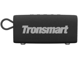 Coluna Bluetooth - TRONSMART Trip (10 w - Autonomia: Até 20 h - Preto)