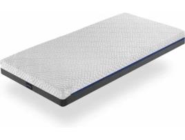 Colchão SHAULA Platon (Azul, Branco, Cinzento - Espuma - 80x160 cm)