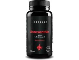 Suplemento Alimentar ZENEMENT Astaxantina (120 Softgels)