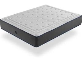 Colchão SHAULA Olympo (Azul, Branco, Cinzento - Espuma, Molas Ensacadas - 105x190 cm)