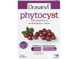 Suplemento Alimentar DRASANVI Phytocyst Lingonberry (15 comprimidos)