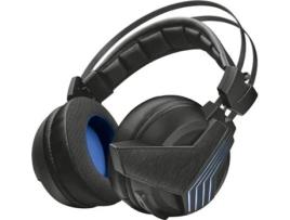 Auscultadores Gaming Wireless TRUST GXT 393 Magna (On Ear - PC - Multicor)