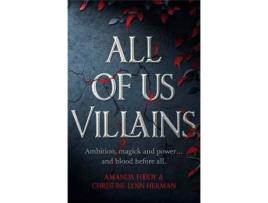 Livro All Of Us Villains de Christine Herman (Inglês)