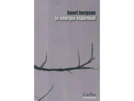 Livro La Energia Espiritual de Henri Bergson (Espanhol)