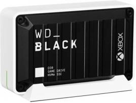 Disco Externo WESTERN DIGITAL D30 Xbox (Preto - 1 TB - USB 3.2)