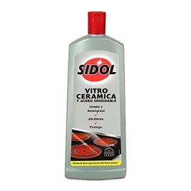 LIMPA VITROCERÂMICA 450ml SIDOL - SIDOL