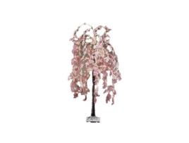 ÁRVORE SALGUEIRO-CHORÃO FLOR ROSA EXTERIOR 180cm 360 LEDS - ELEKTRO3