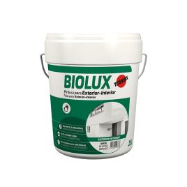 TINTA PLÁSTICA INTERIOR-EXTERIOR MATE BIOLUX 4L TITAN A62000804 - TITAN