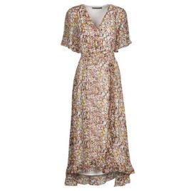 Freeman T.Porter  Vestidos curtos ROLINE GARDEN  Multicolor Disponível em tamanho para senhora. S,M,L,XL,XS.Mulher > Roupas > Vestidos