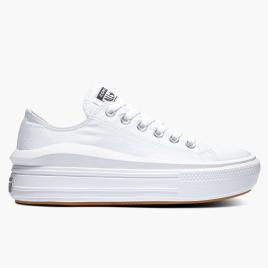 Converse Chuck Taylor Move  - Branco -Sapatilhas Plataforma Mulher tamanho 38