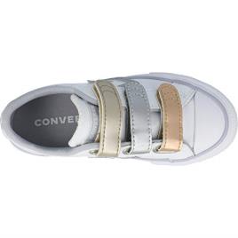Converse Sapatilhas Star Player 2V Metallic Leather Ox