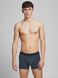 Jack & Jones Lote de 3 boxers lisos