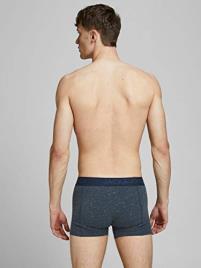 Jack & Jones Lote de 3 boxers lisos
