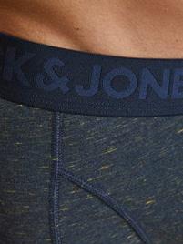 Jack & Jones Lote de 3 boxers lisos