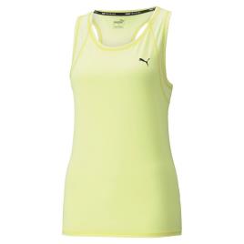 Puma Top de desporto, logótipo à frente