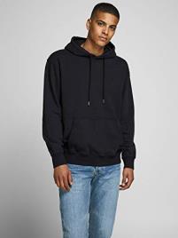 Jack & Jones Sweat com capuz, Washed