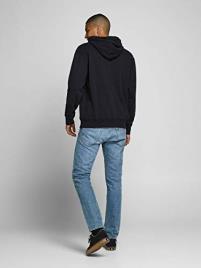 Jack & Jones Sweat com capuz, Washed