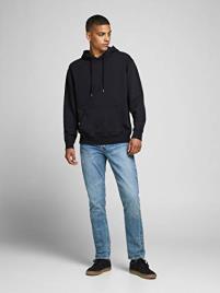 Jack & Jones Sweat com capuz, Washed