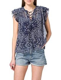 Pepe Jeans Blusa estampada, com atilho