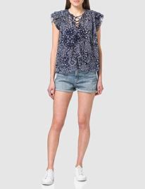 Pepe Jeans Blusa estampada, com atilho