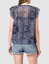 Pepe Jeans Blusa estampada, com atilho