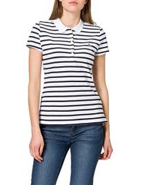 Tommy Hilfiger Polo às riscas de mangas curtas