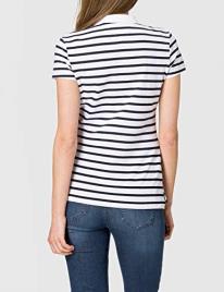 Tommy Hilfiger Polo às riscas de mangas curtas