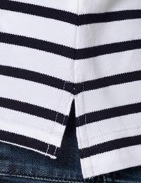 Tommy Hilfiger Polo às riscas de mangas curtas