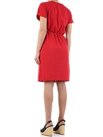 Tommy Hilfiger Vestido direito em algodão bio