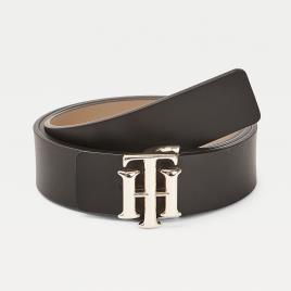 Tommy Hilfiger Cinto largo e reversível, em pele, 3 cm, Tommy