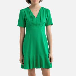 Suncoo Vestido largo, curto de mangas curtas, CAMBRIA
