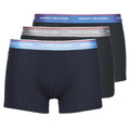 Tommy Hilfiger  Boxer TRUNK X3  Azul Disponível em tamanho para homem. XXL,M,L.Homem > Roupa interior >Boxers
