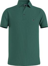 Tommy Hilfiger Polo slim em malha piqué stretch