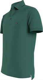 Tommy Hilfiger Polo slim em malha piqué stretch