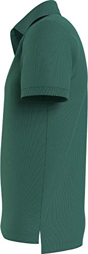 Tommy Hilfiger Polo slim em malha piqué stretch