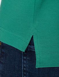 Tommy Hilfiger Polo slim em malha piqué stretch
