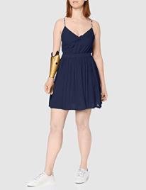 Tommy Jeans Vestido curto de alças finas