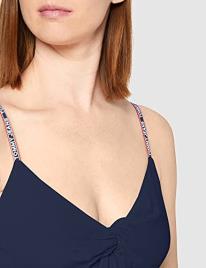 Tommy Jeans Vestido curto de alças finas
