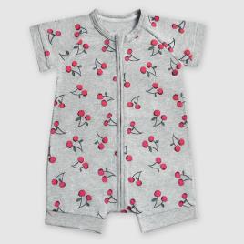 Dim Baby Macacão com fecho, 1 mês – 2 anos    
